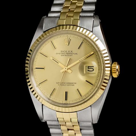 rolex datejust 1601